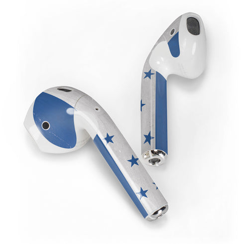 Honduras Flag Distressed Apple AirPods 2 Skin